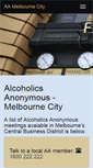 Mobile Screenshot of city.aagroup.org.au